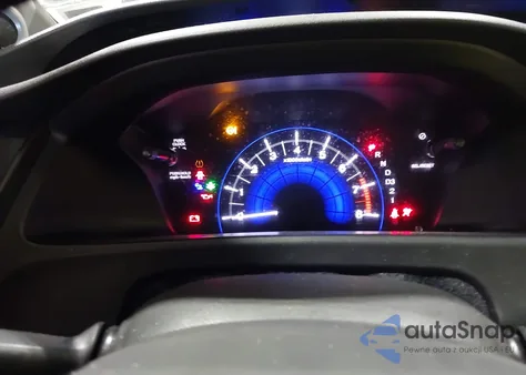 2013 Honda Civic Ex из США, поврежденный, VIN 19XFB2F83DE277333